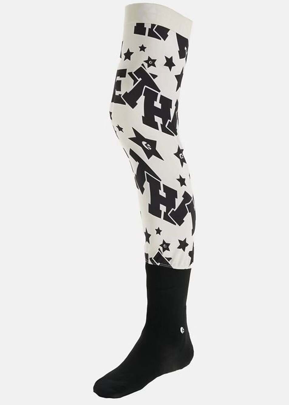 Ethika Mens Moto Sock Size M Starry Night Knee Brace
